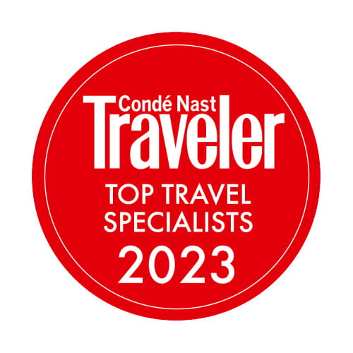Condé Nast Traveler - Top Travel Specialists 2023 Badge