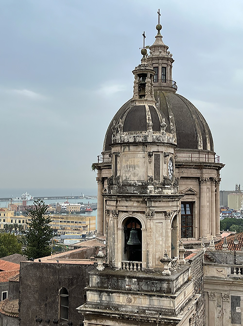 Bell tower Taormina Sicily Provident Travel