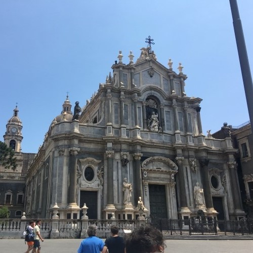Gothic architecture with gold accents Sicily Provident Travel