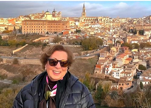 travel advisor Ellen Wyler in Toledo, Spain