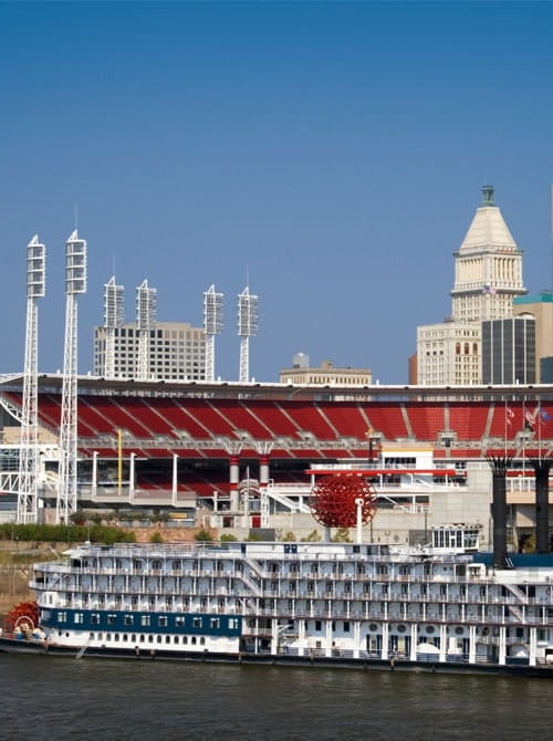 Downtown Cincinatti