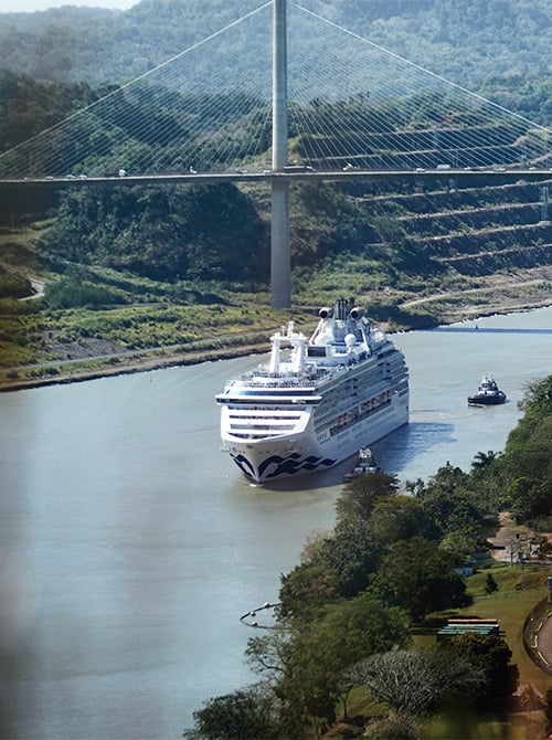 Caribbean Princess Cruise Ship