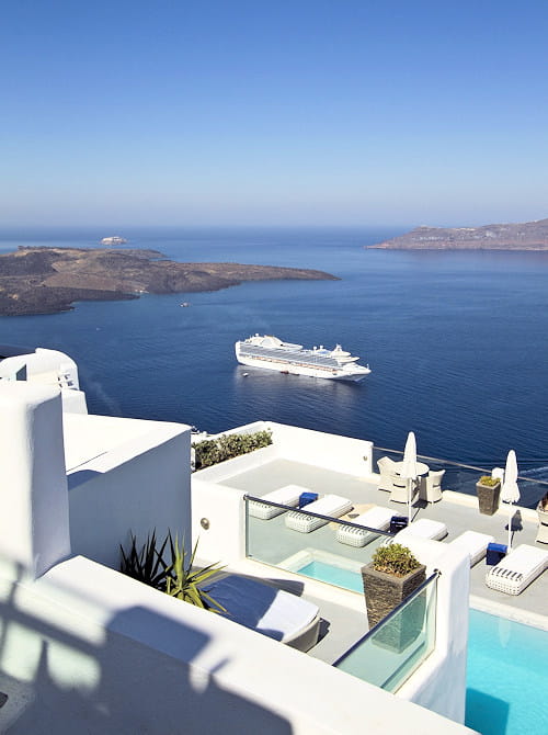 View From Luxury Hotel