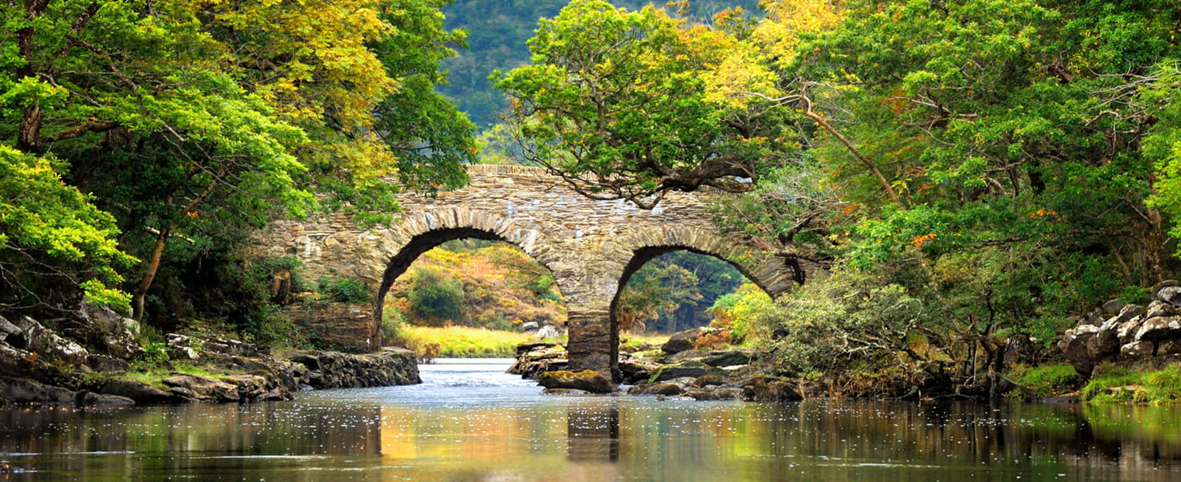 Guided tour of Ireland