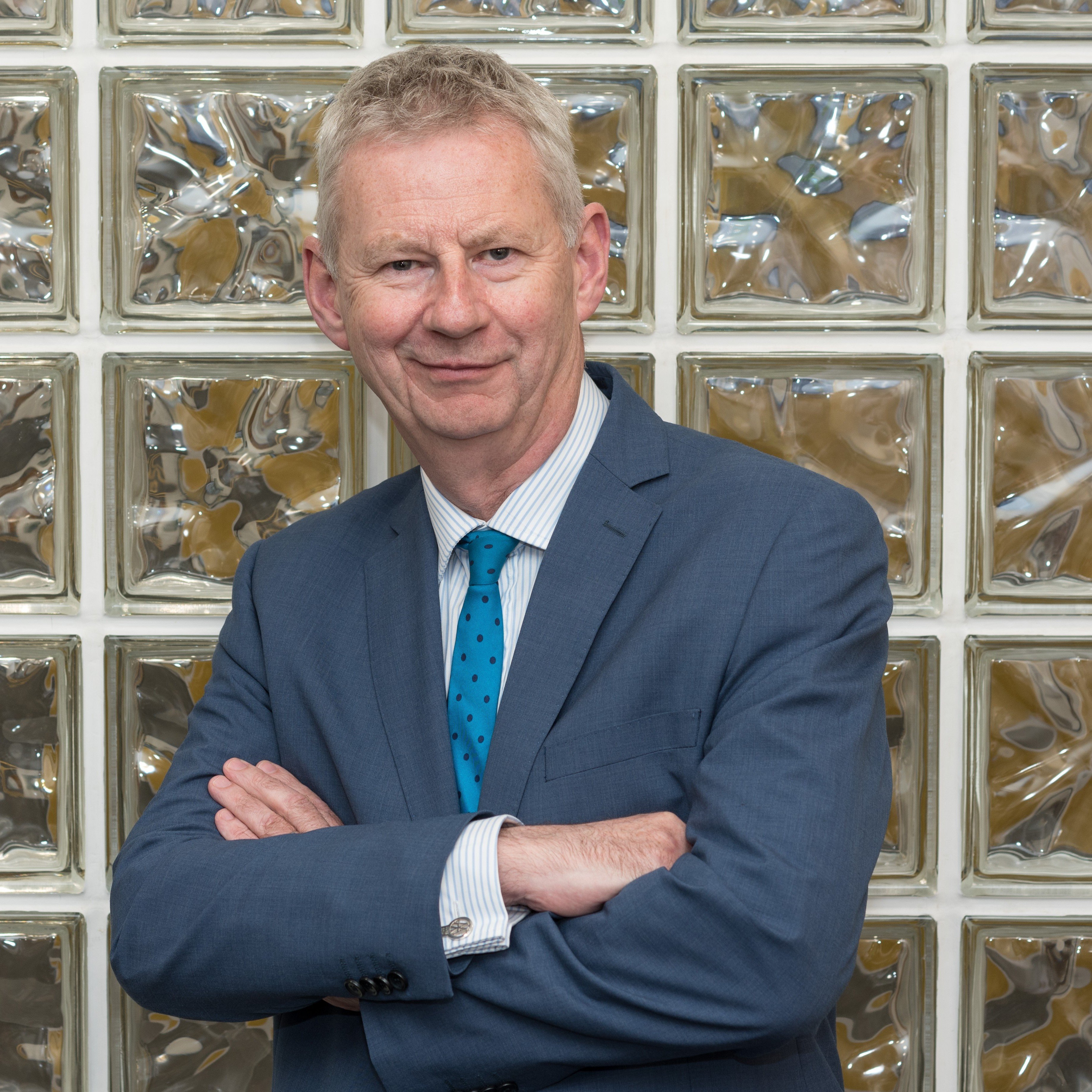 Portrait of Edmund King, AA President