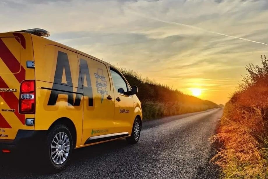 AA Electric Van
