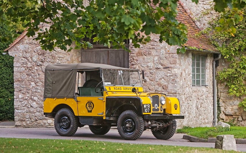 Aa land rover series 1 heritage patrol vehicle 855x 535