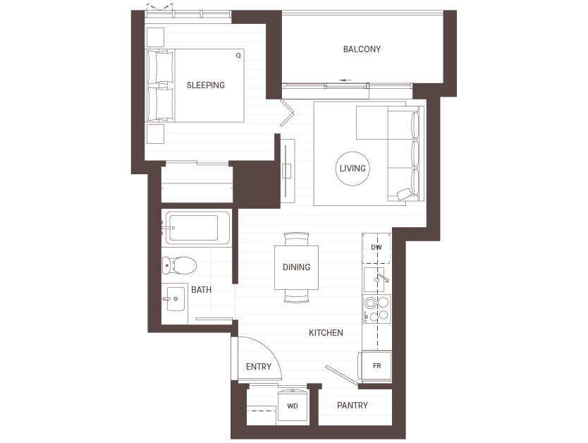 b1 Floorplan