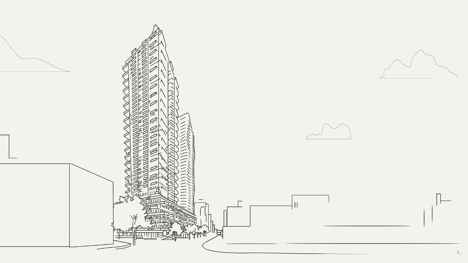 1700 Alberni illustration