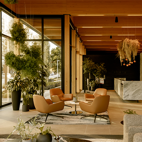 Solhouse 6035 by Bosa Properties sales gallery in the sunshine