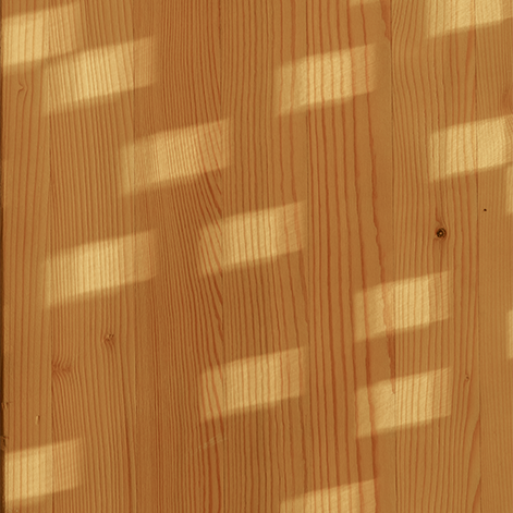 Sunlight on a wooden wall