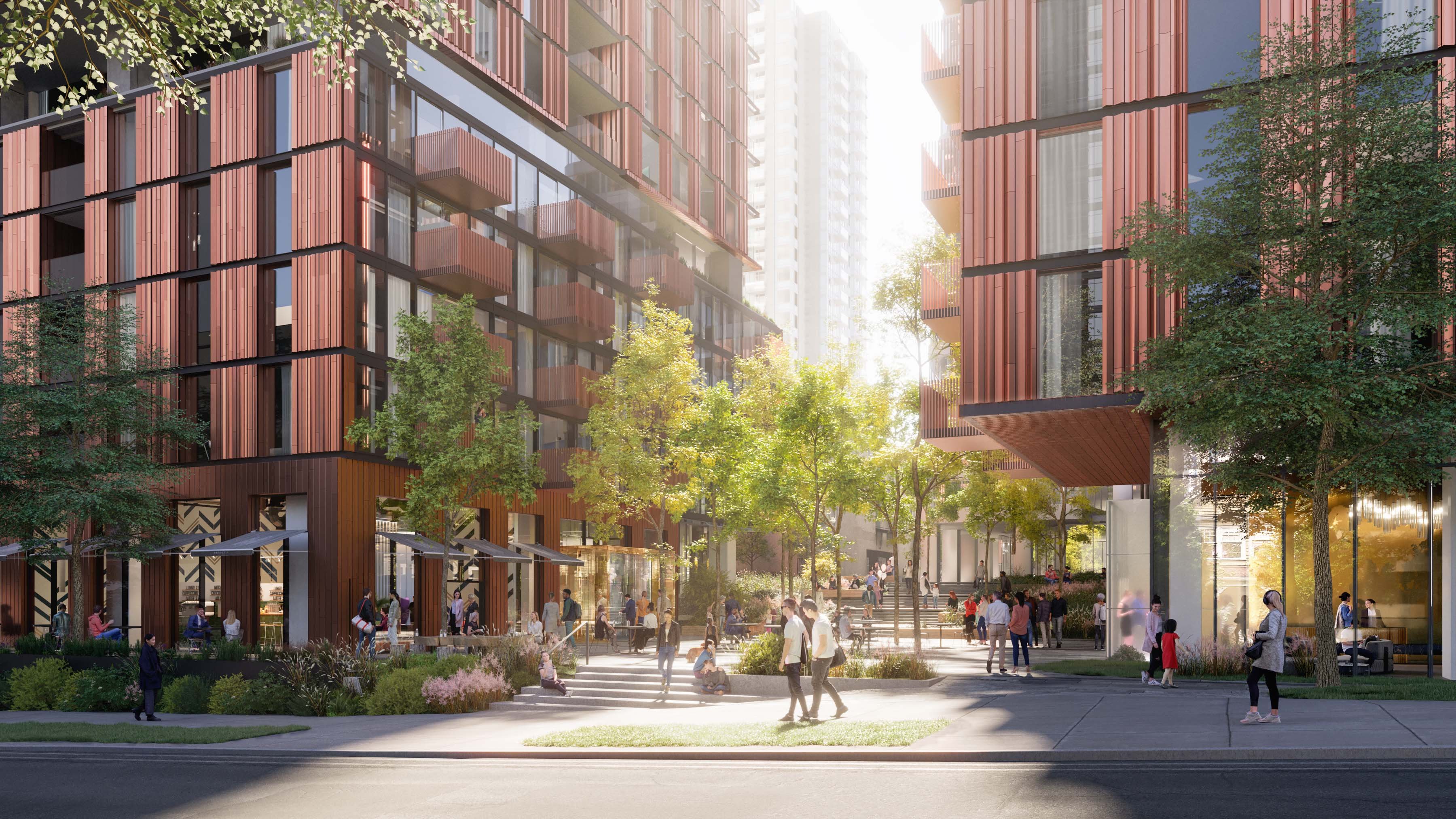 Barclay x Thurlow Exterior