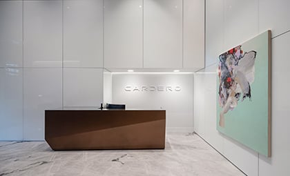 Cardero Building Lobby