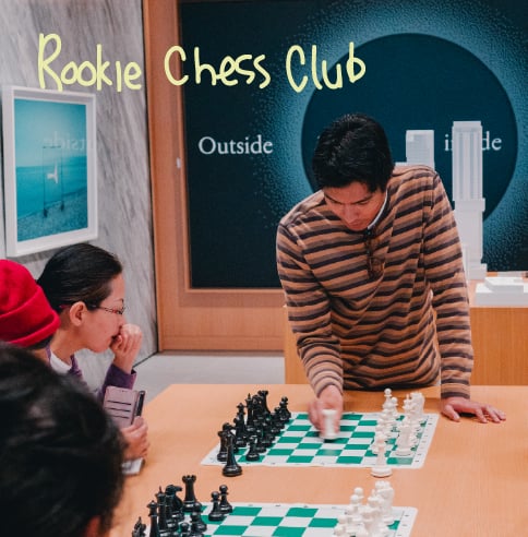 People playing chess