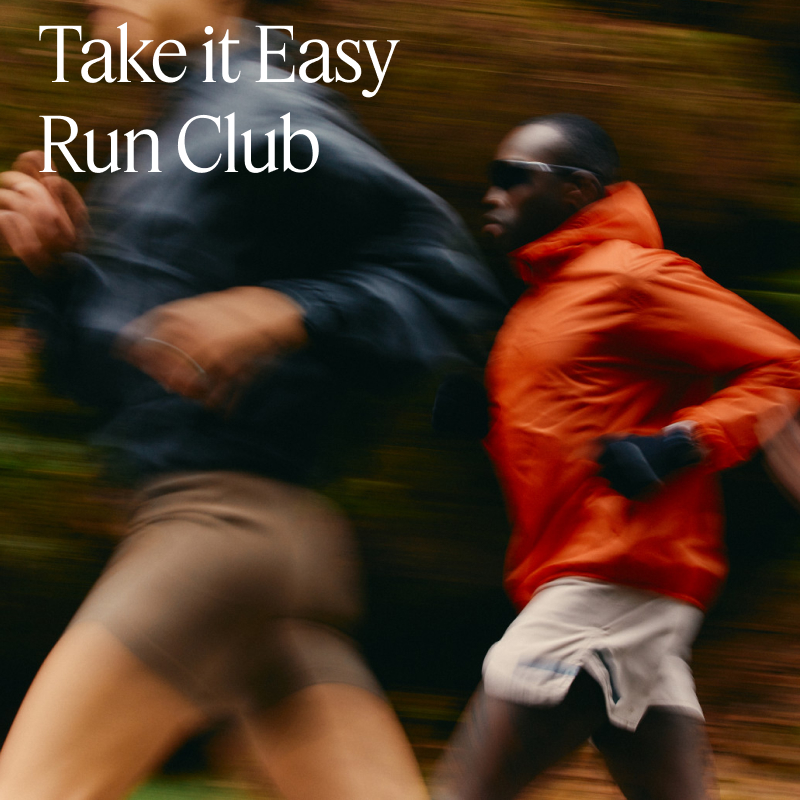 People running 