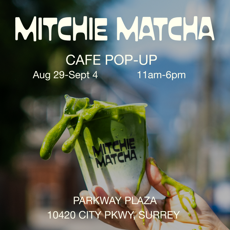 Mitchie Matcha Pop-up