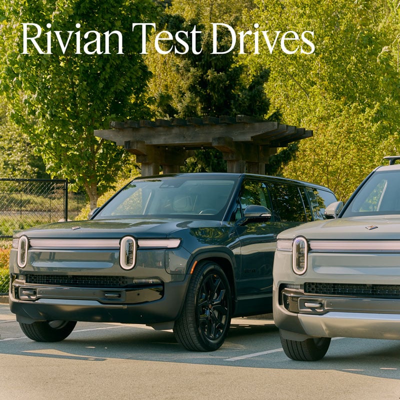 Rivian Test Drives