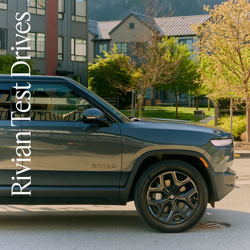 Rivian Test Drives