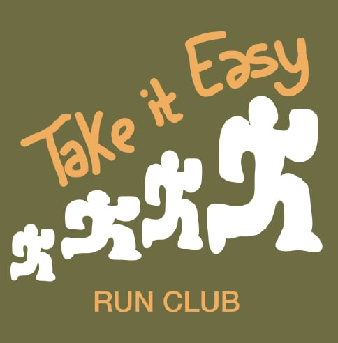 Run club graphic