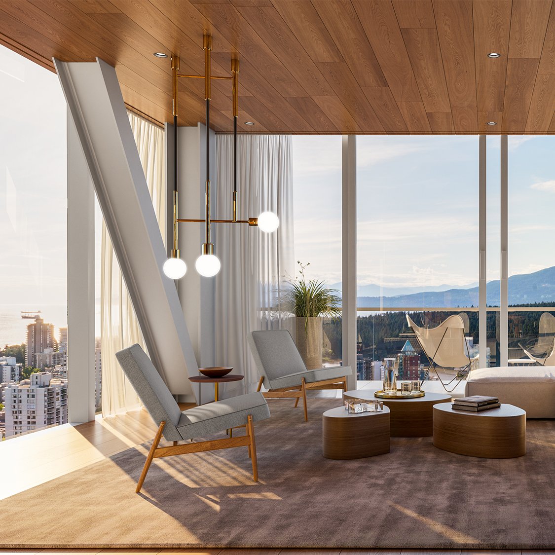 Fifteen Fifteen Observatory Living Room