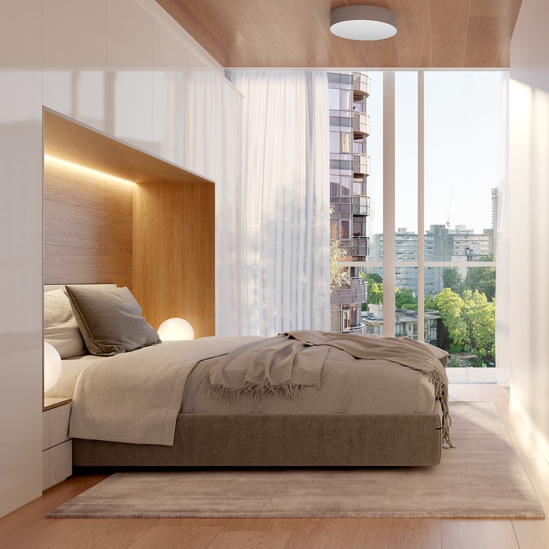 Fifteen Fifteen Bedroom