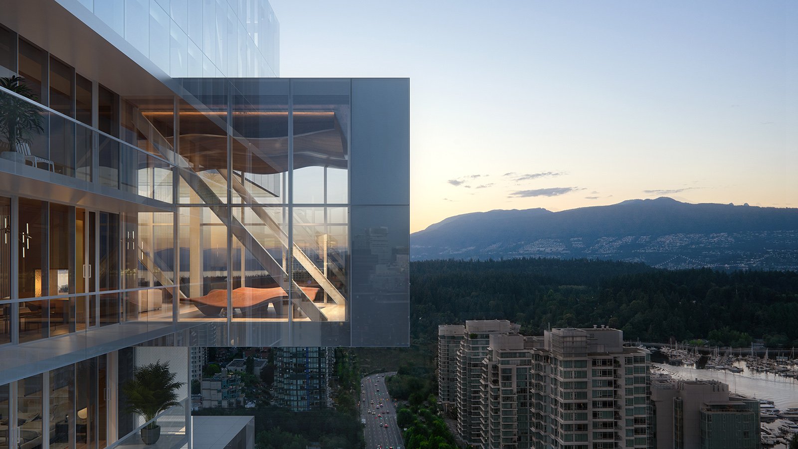 Fifteen Fifteen Cantilever