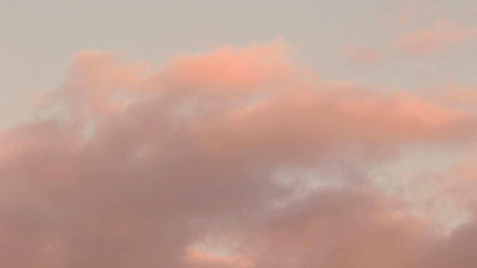 Close up of clouds at dawn