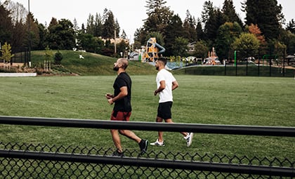 Foster West Coquitlam is near a beautiful community park and playground