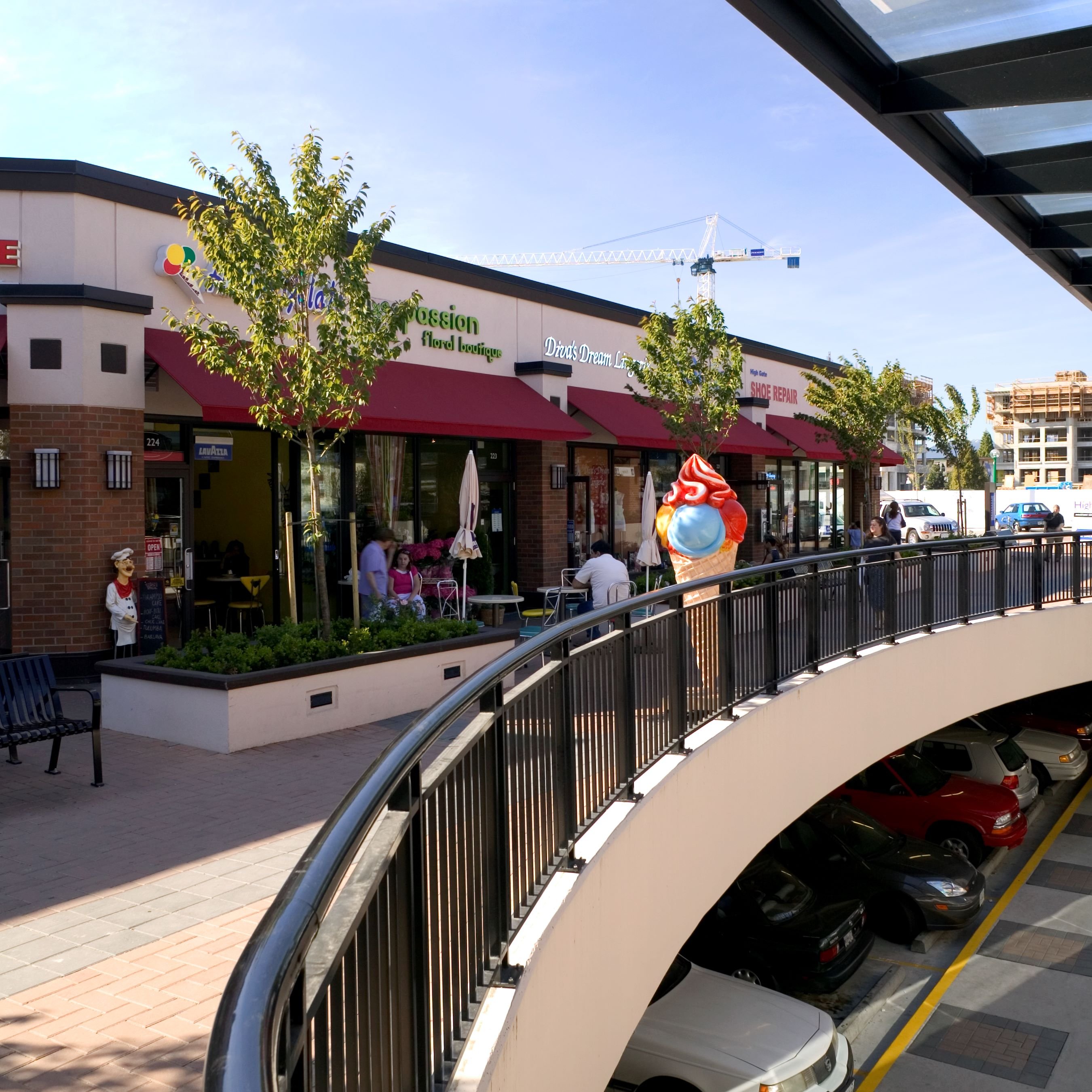 Highgate Village Square