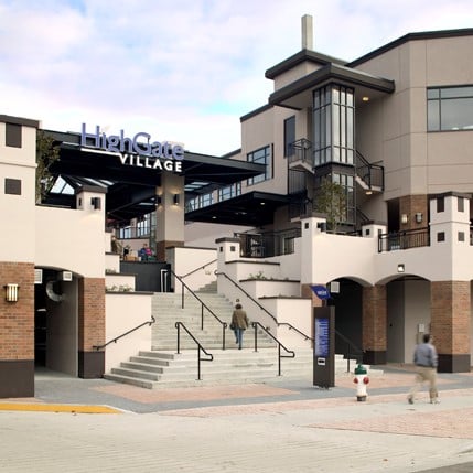 Highgate Village Entrance