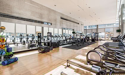 Lougheed Heights Gym