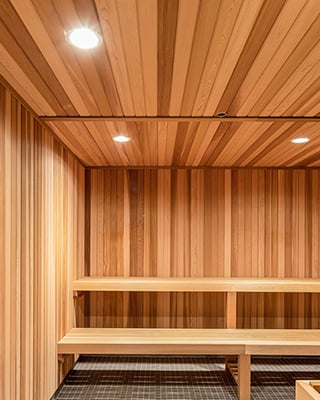 Lougheed Heights Sauna