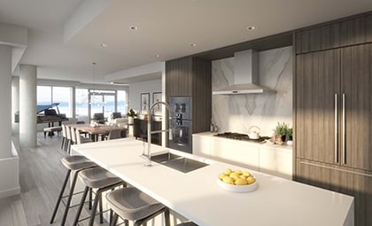 Miramar Penthouse Kitchen