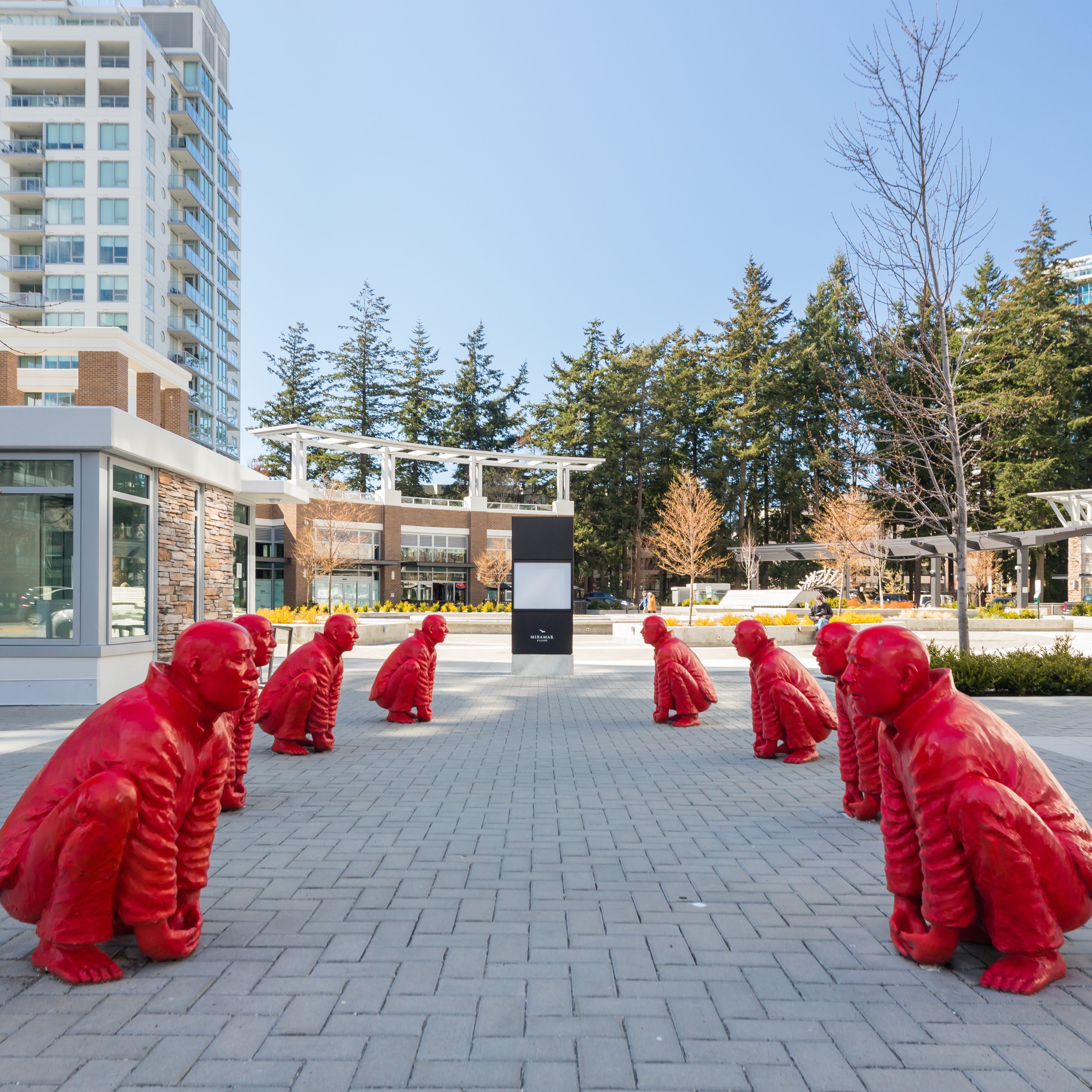 Miramar Plaza Art Square