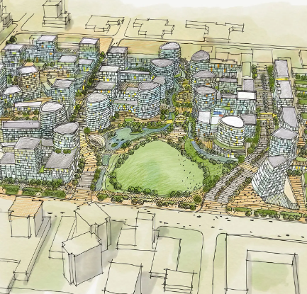 Rendering of Lansdowne