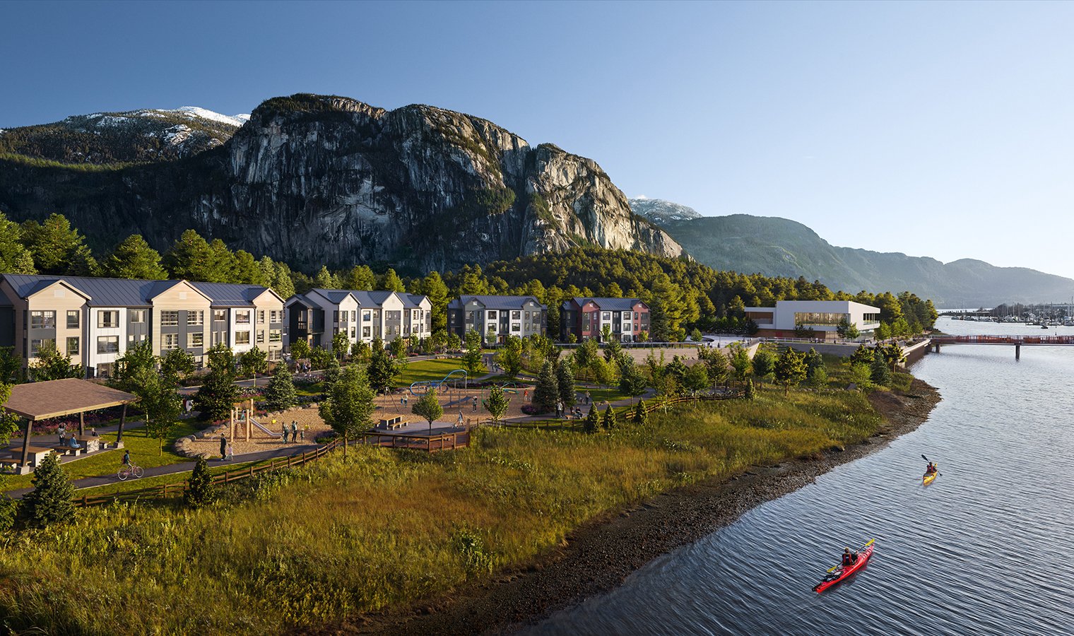 SEAandSKY Parkside Homes