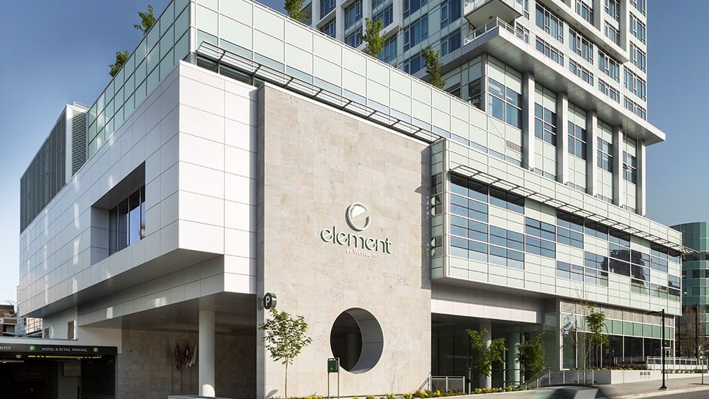 Sovereign Main Entrance