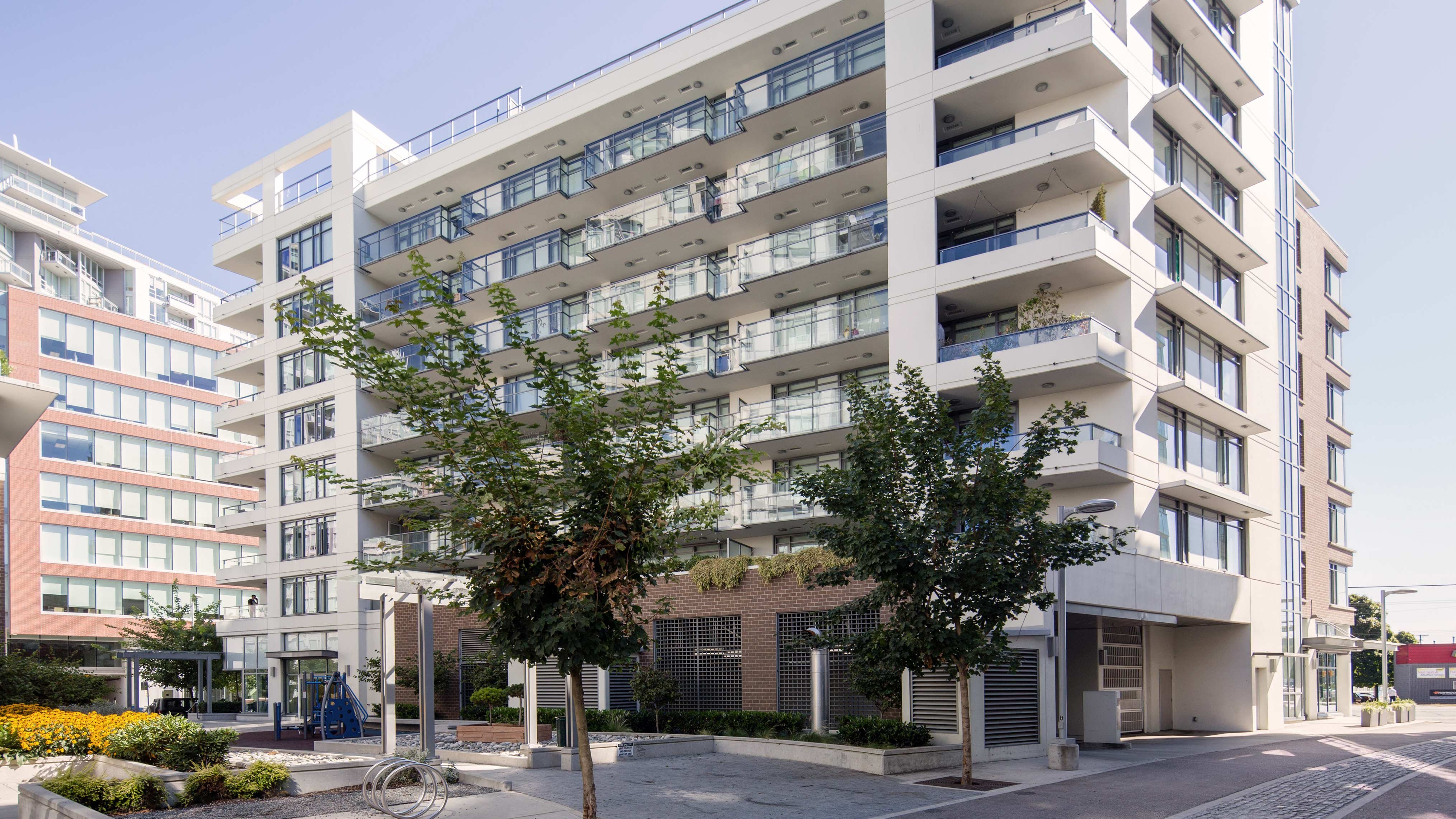 Switchmen rental apartments by Bosa Properties in Olympic Village, Vancouver