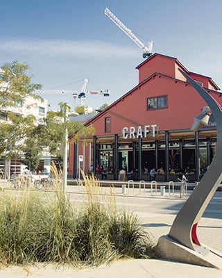 Vancouver's Olympic Village restaurants