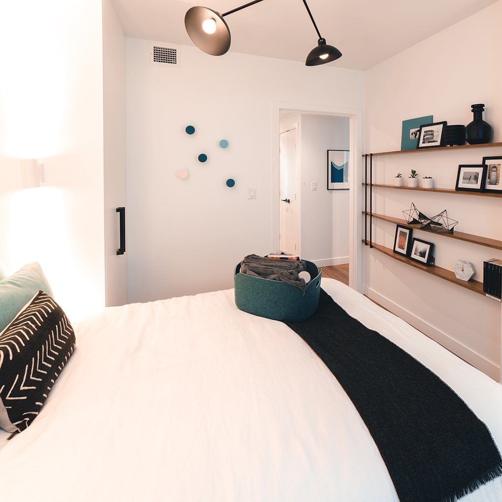 University District Bedroom