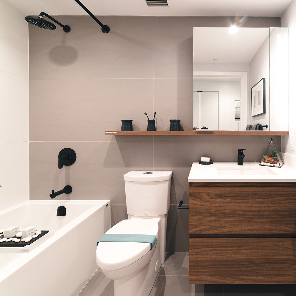 University District Bathroom