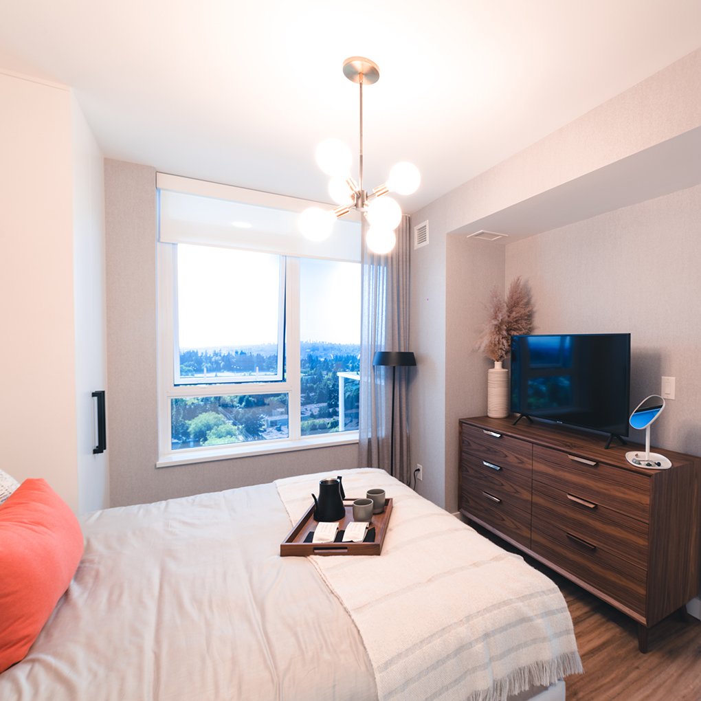 University District Bedroom