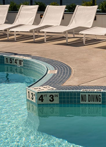 Pool at University District