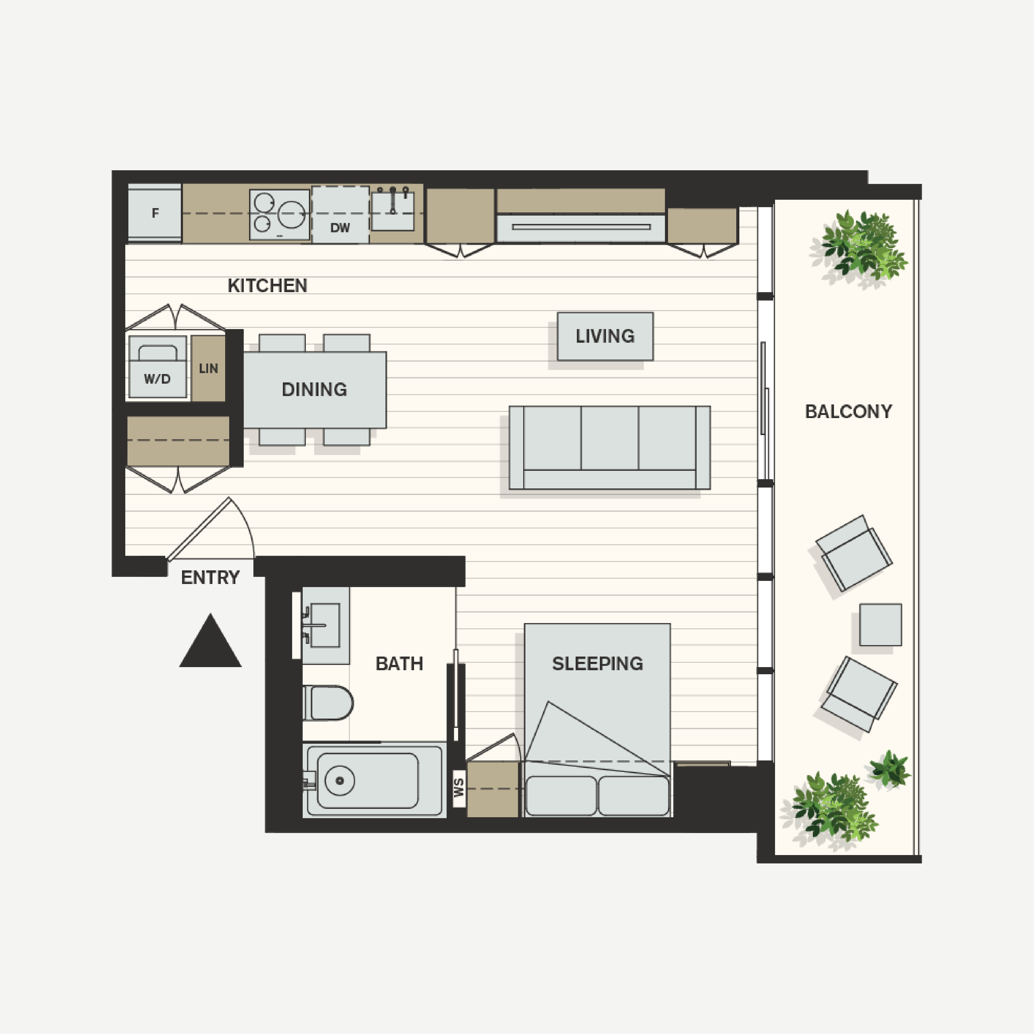 A1 Floorplan