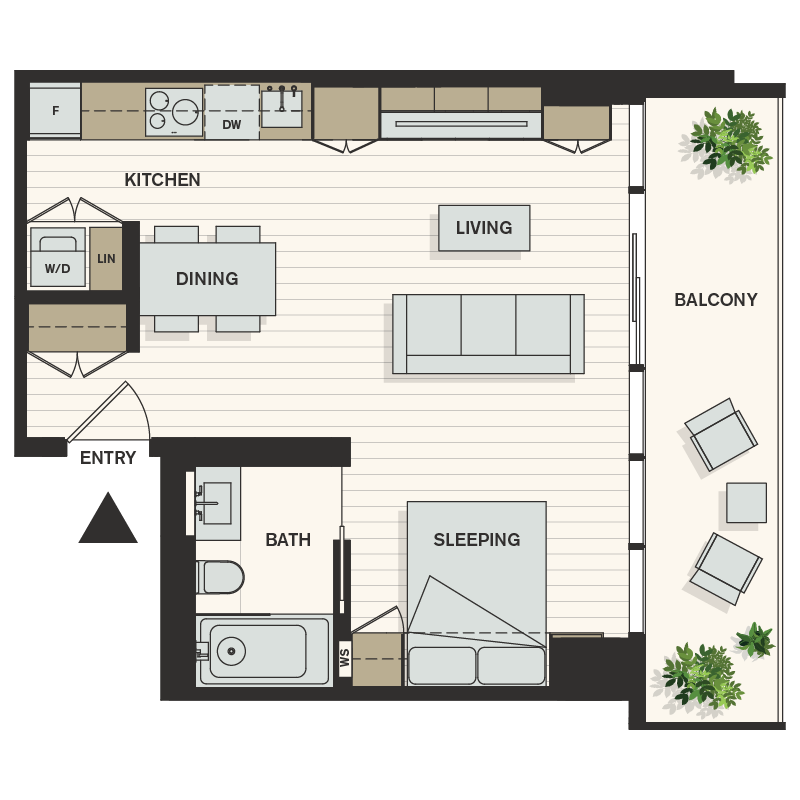 A1 Floorplan
