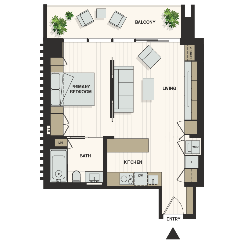 B3 Floorplan