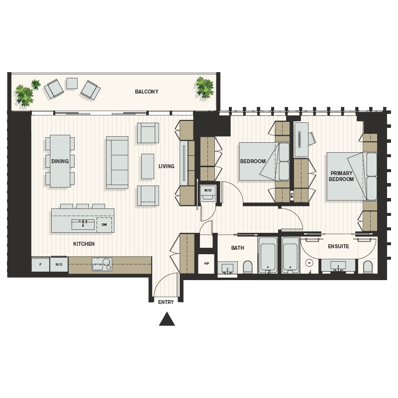 D3 Floorplan