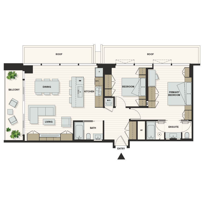 D6 Floorplan