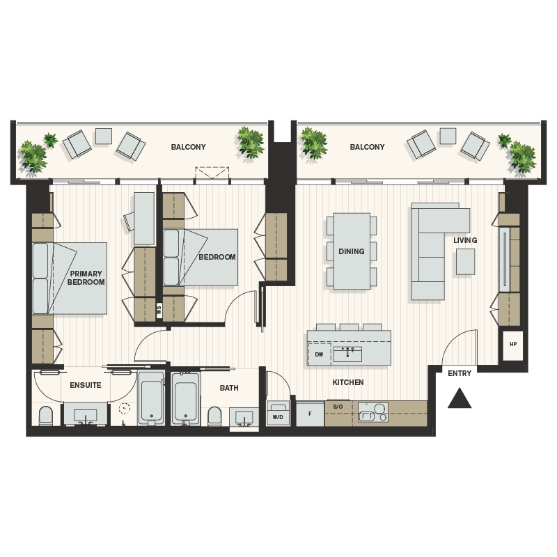 D6 Floorplan