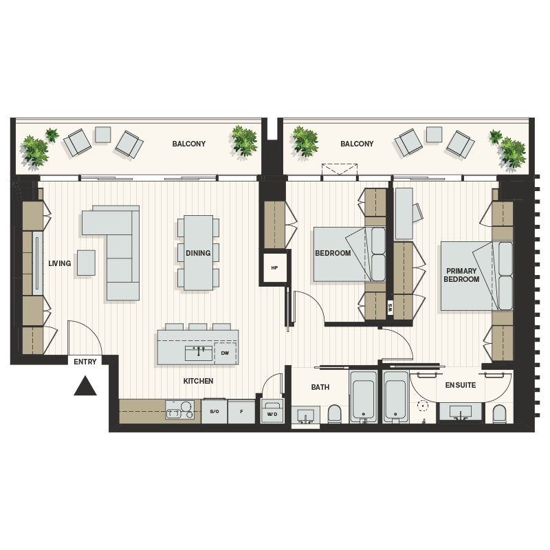 D6 Floorplan